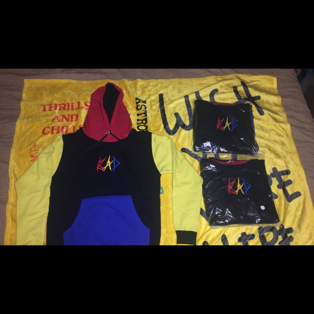 “Bad Vibes Forever”embroidered hoodie XXXtentacion